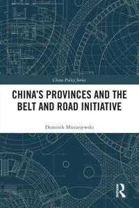 China's Provinces and the Belt and Road Initiative_cover