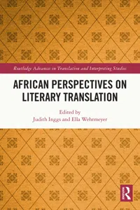 African Perspectives on Literary Translation_cover