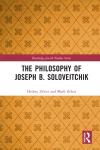 The Philosophy of Joseph B. Soloveitchik_cover