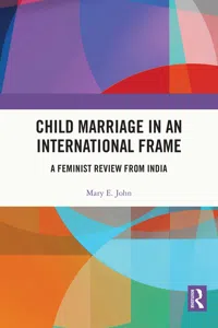 Child Marriage in an International Frame_cover