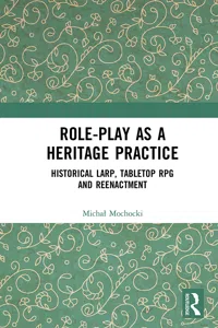 Role-play as a Heritage Practice_cover