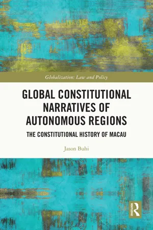 Global Constitutional Narratives of Autonomous Regions