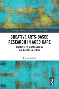 Creative Arts-Based Research in Aged Care_cover