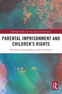 Parental Imprisonment and Children's Rights_cover