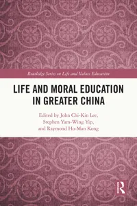 Life and Moral Education in Greater China_cover