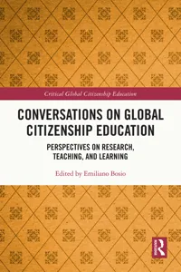 Conversations on Global Citizenship Education_cover