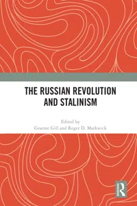 The Russian Revolution and Stalinism_cover