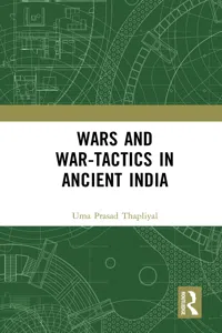 Wars and War-Tactics in Ancient India_cover