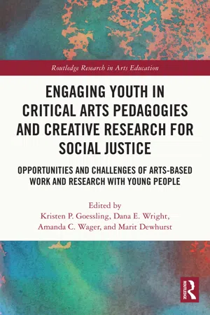 Engaging Youth in Critical Arts Pedagogies and Creative Research for Social Justice