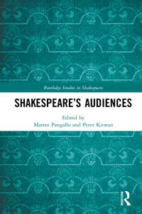 Shakespeare's Audiences_cover