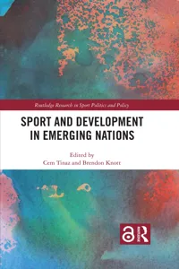 Sport and Development in Emerging Nations_cover