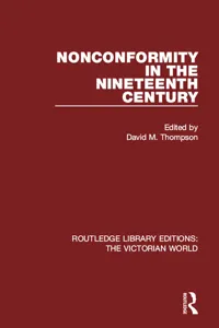 Nonconformity in the Nineteenth Century_cover