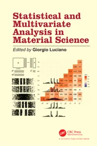 Statistical and Multivariate Analysis in Material Science_cover