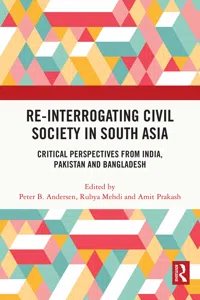 Re-Interrogating Civil Society in South Asia_cover