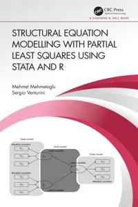 Structural Equation Modelling with Partial Least Squares Using Stata and R_cover