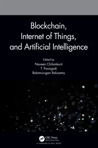 Blockchain, Internet of Things, and Artificial Intelligence_cover