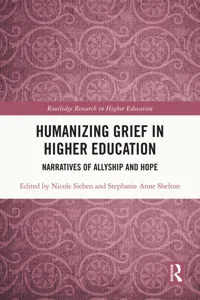 Humanizing Grief in Higher Education_cover