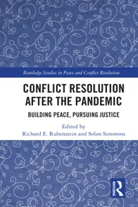 Conflict Resolution after the Pandemic_cover