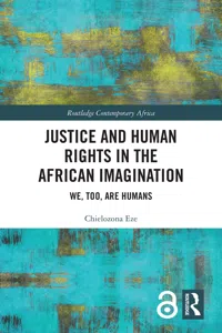 Justice and Human Rights in the African Imagination_cover