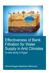 Effectiveness of Bank Filtration for Water Supply in Arid Climates_cover