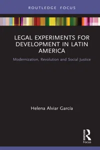 Legal Experiments for Development in Latin America_cover