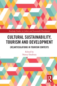 Cultural Sustainability, Tourism and Development_cover