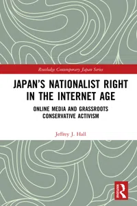 Japan's Nationalist Right in the Internet Age_cover