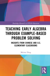 Teaching Early Algebra through Example-Based Problem Solving_cover