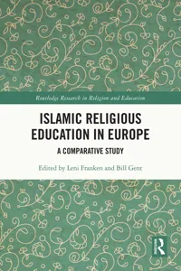 Islamic Religious Education in Europe_cover