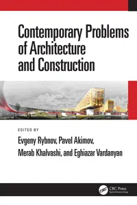 Contemporary Problems of Architecture and Construction_cover