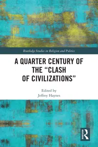 A Quarter Century of the “Clash of Civilizations”_cover