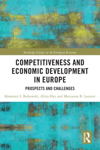 Competitiveness and Economic Development in Europe_cover