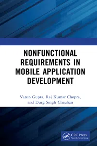 Nonfunctional Requirements in Mobile Application Development_cover