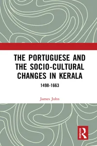 The Portuguese and the Socio-Cultural Changes in Kerala_cover