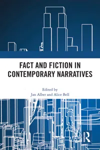 Fact and Fiction in Contemporary Narratives_cover