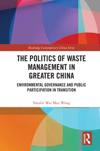 The Politics of Waste Management in Greater China_cover