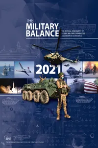 The Military Balance 2021_cover