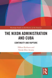 The Nixon Administration and Cuba_cover