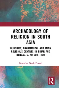 Archaeology of Religion in South Asia_cover