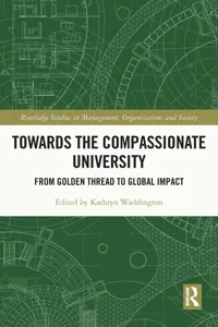 Towards the Compassionate University_cover