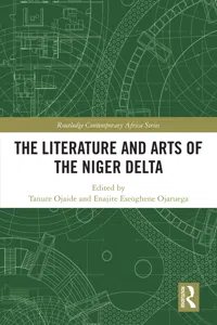The Literature and Arts of the Niger Delta_cover