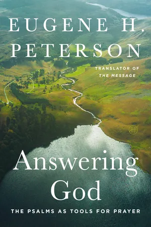 Answering God