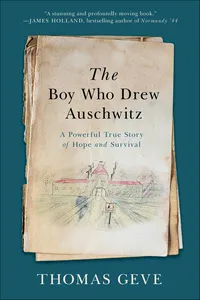The Boy Who Drew Auschwitz_cover