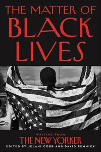 The Matter of Black Lives_cover