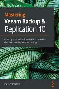 Mastering Veeam Backup & Replication 10_cover