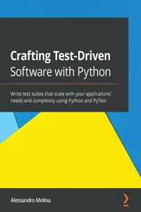 Crafting Test-Driven Software with Python_cover