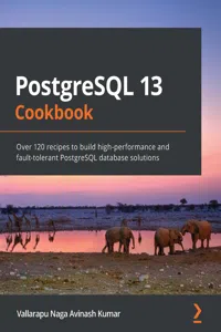 PostgreSQL 13 Cookbook_cover