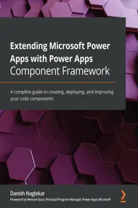 Extending Microsoft Power Apps with Power Apps Component Framework_cover