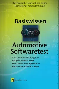 Basiswissen Automotive Softwaretest_cover