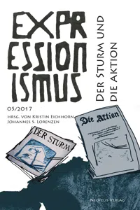 Der Sturm und Die Aktion_cover